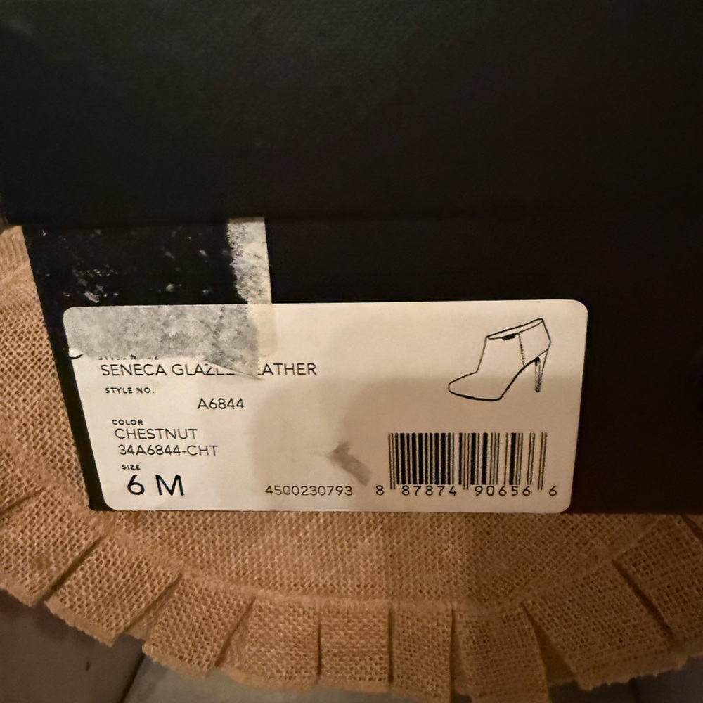 Coach Dark Brown Ankle Booties - Picture 9 of 9